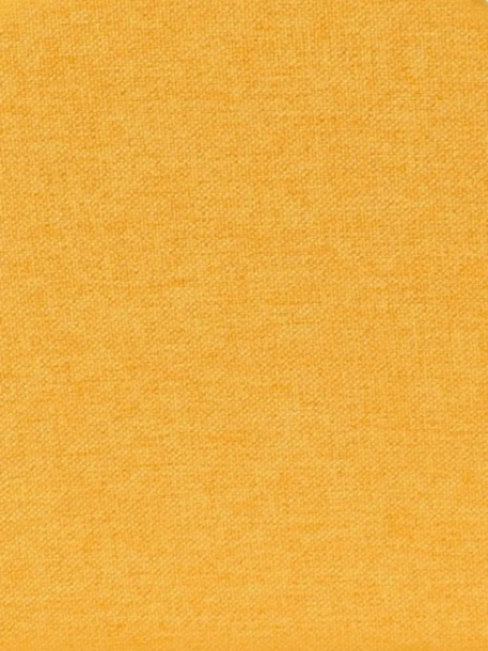 Dining Chair Pads with Ties D-Shape (4-Pack) - GOLDEN YELLOW